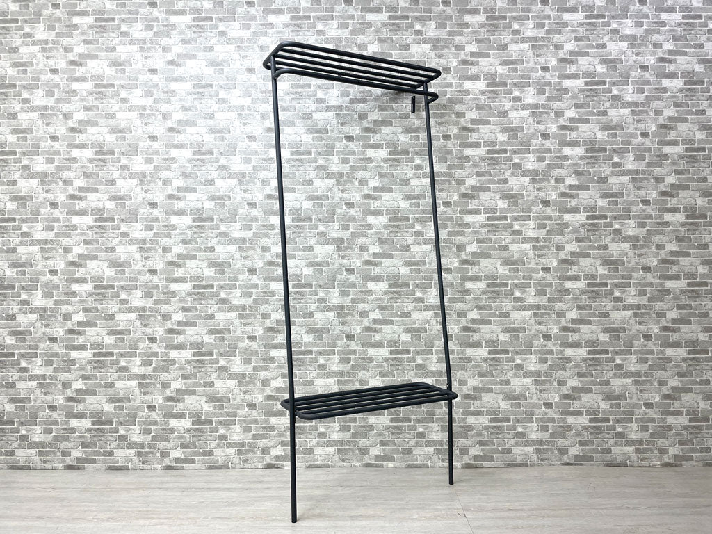 デュエンデ DUENDE ウォールハンガー WALL HANGER 壁掛け スチール グレー H180cm SEMPRE取扱い 定価￥22,000- 中古品 買い取りしました。