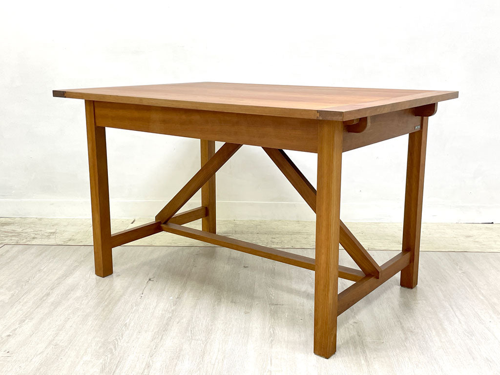 北の住まい設計社 KITANOSUMAISEKKEISHA エクステンション ダイニングテーブル DINING TABLE チェリー材 中古品 買い取りしました。