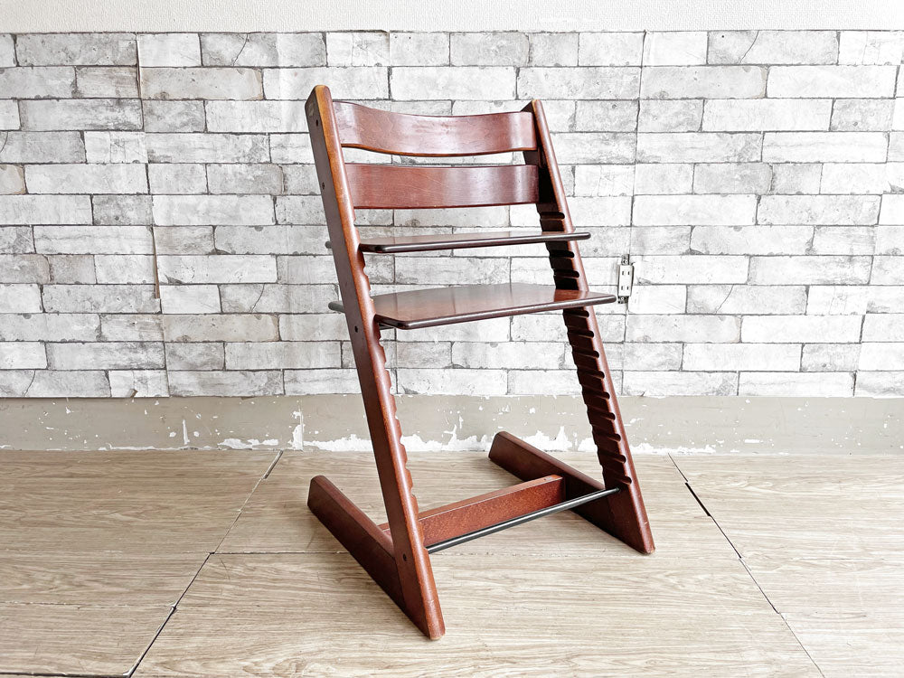 ストッケ STOKKE トリップトラップ TRIPP TRAPP ベビーチェア キッズチェア ブラウン S/N0～ ノルウェー 北欧家具 中古品 買い取りしました。