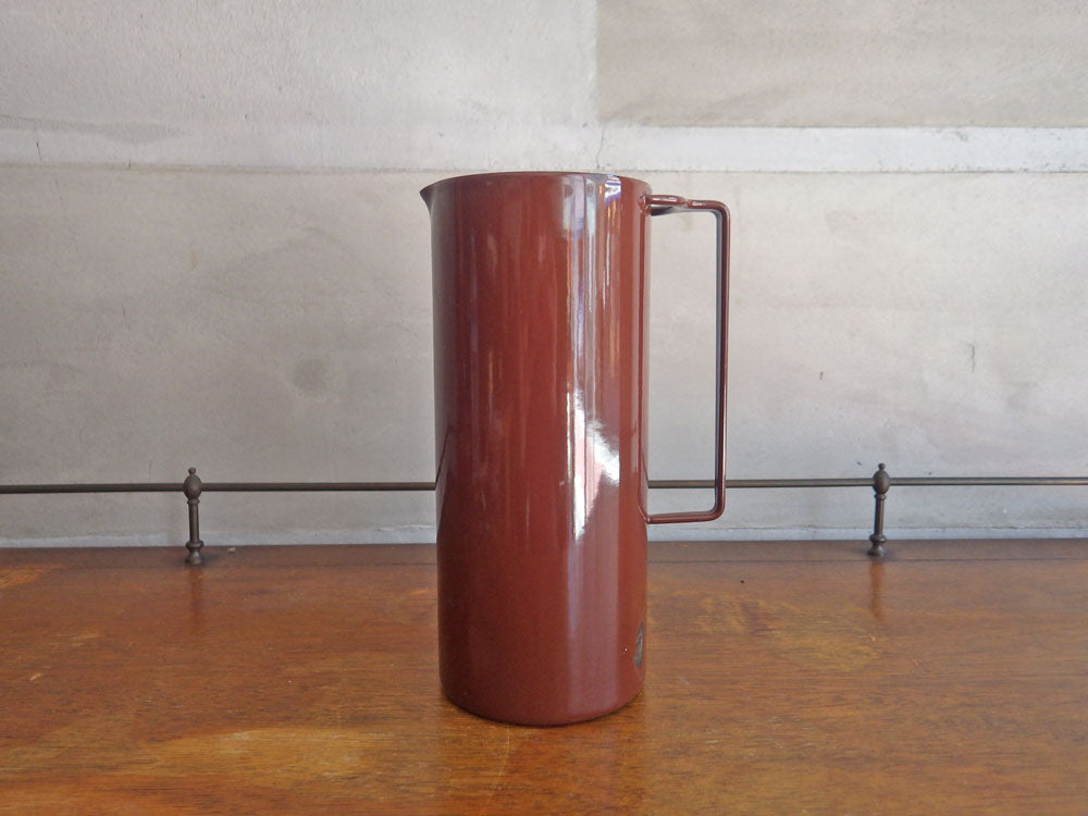 ダンスク DANSK コベンスタイル ホーロー製 ピッチャー ブラウン ビンテージ イェンス・クイストゴー  中古品 買い取りしました。