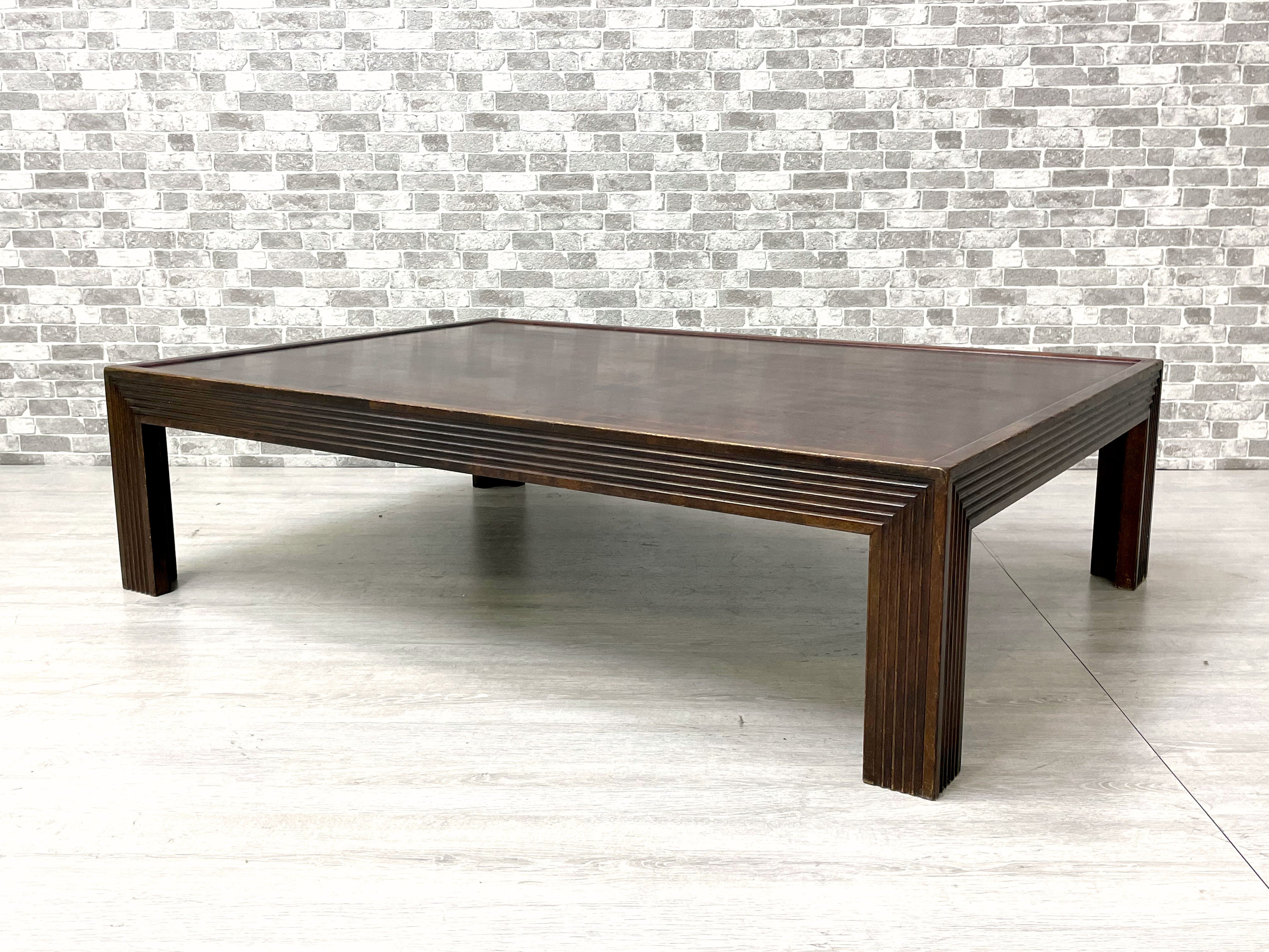 松本民芸家具 G型 座卓 ローテーブル ちゃぶ台 ミズメザクラ 無垢材 ビンテージ 廃番 中古品 買い取りしました。