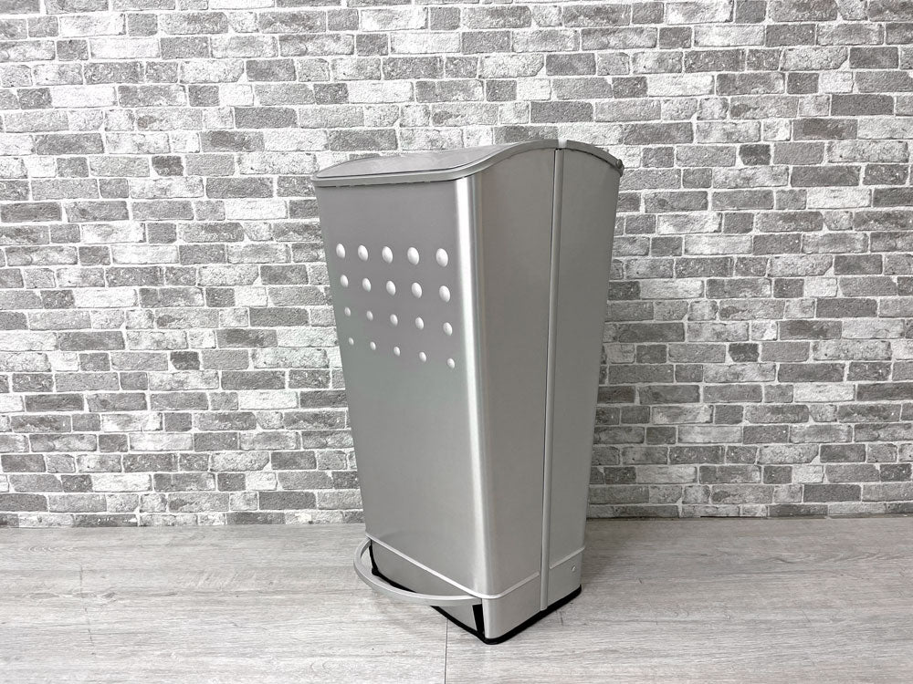 スト MAST ダストビン ペダルビン ダストボックス ごみ箱 Lサイズ 38L アルミ製 ギリシャ 廃番 買い取りしました。