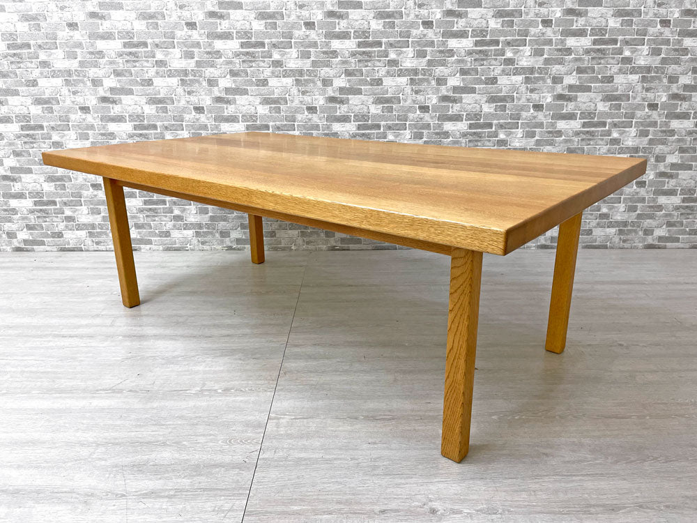 ゲタマ GETAMA コーヒーテーブル センターテーブル オーク材 ハンス・J・ウェグナー 北欧家具 ビンテージ W150   中古品 買い取りしました。