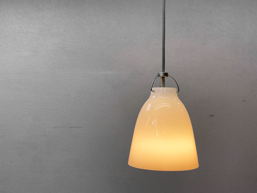 フリッツハンセン Fritz Hansen カラヴァッジオ CARAVAGGIO OPAL P1 ペンダントライト オパールガラス ホワイト セシリエ・マンツ Cecilie Manz 中古品 買い取りしました。