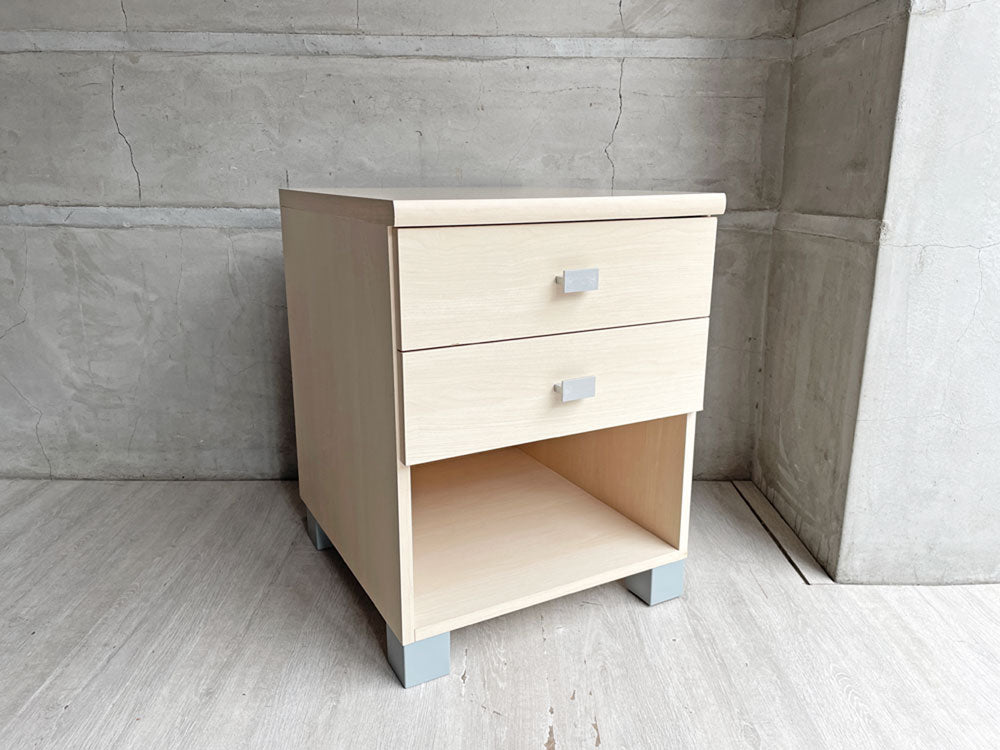 モーダエンカーサ moda en casa ベッドサイドチェスト ナイトテーブル サイドチェスト 花台 ディスプレイ台 中古品 買い取りしました。