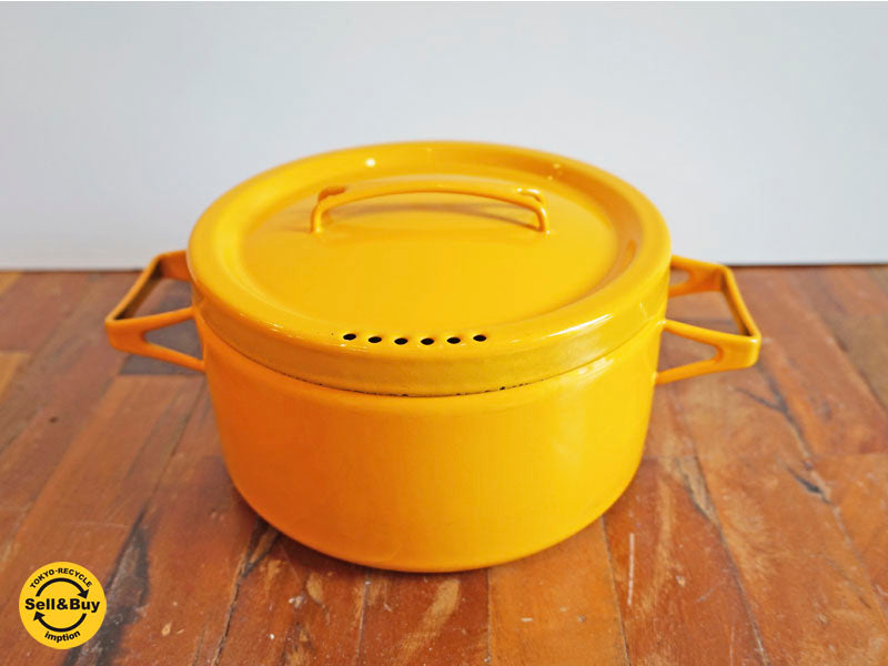 フィネル FINEL enamel pan ホーロー 両手鍋 カーキ 希少 中古品 買い取りしました。祖師ヶ谷大蔵店 出張買取もお任せ下さい。