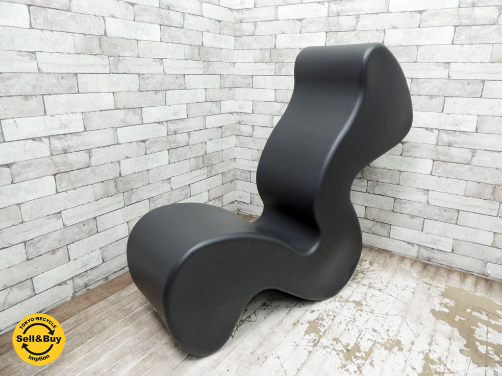 イノベーション INNOVATION ファントムチェア ヴェルナー・パントン Verner Panton ブラック デンマーク  中古品 買い取りしました。