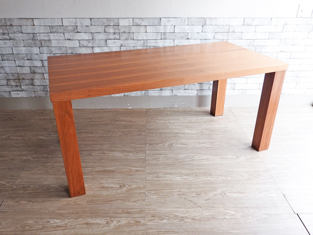 モーダエンカーサ moda en casa クラブ 160 テーブル club 160 table ウォールナット ダイニングテーブル  中古品  買い取りしました。