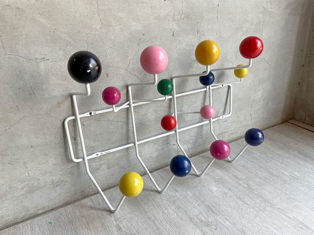 ハーマンミラー Herman Miller ハングイットオール Hang It All マルチカラー ウォールハンガー C&R イームズ ホワイト ミッドセンチュリー 中古品 買い取りしました。