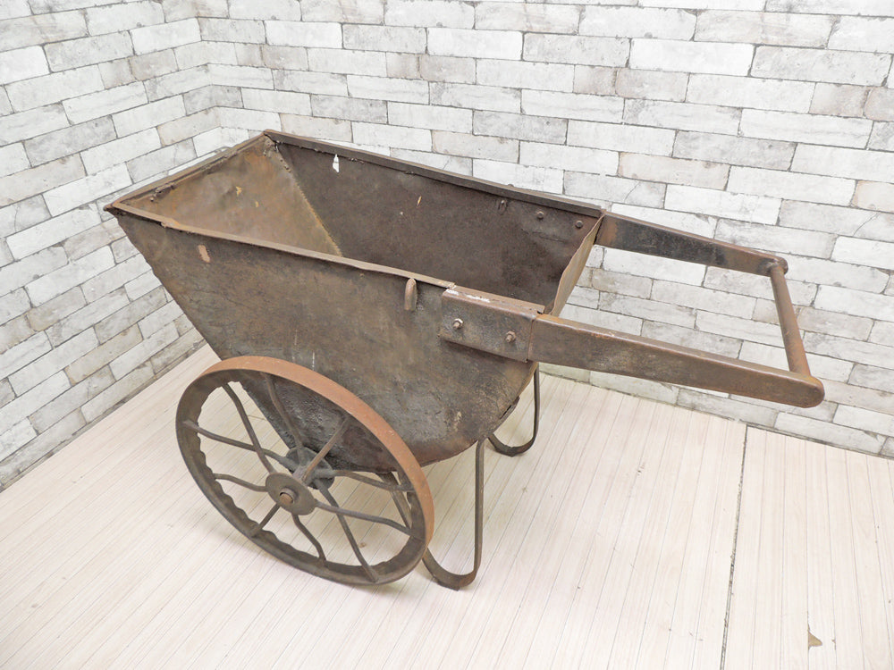 インダストリアルスタイル Industrial style 手押し車 カート 2 WHEEL VEHICLES アクメファニチャー ACME Furniture 取扱 参考定価：7.2万円  中古品 買い取りしました。