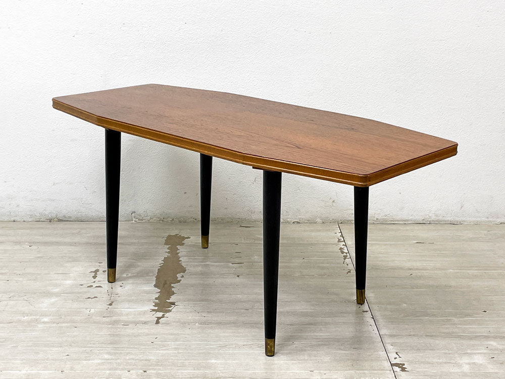 スウェーデンビンテージ Swedish Vintage オーク材 コーヒーテーブル ローテーブル 八角形天板 ロイズアンティークス購入品 中古品 買い取りしました。