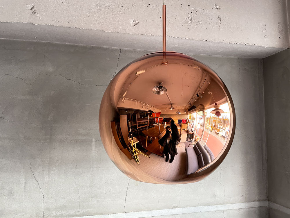 トムディクソン Tom Dixon コッパー ラウンドペンダントライト 45 Copper Round Pendant 45 箱付 定価113,000円 コッパー 廃盤 展示品 中古品 買い取りしました。