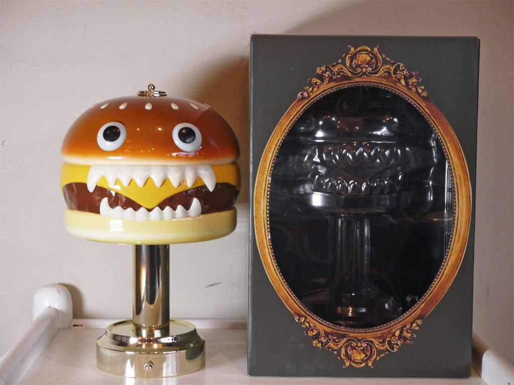 MEDICOM TOY × UNDERCOVER ハンバーガーランプ HAMBURGER LAMP 2019年 箱付き 中古品 買い取りしました。
