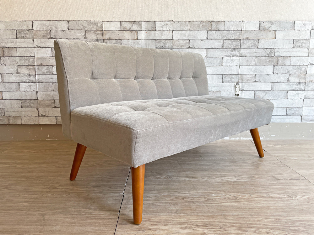 ビーカンパニー B-COMPANY ミルド MLD 2人掛け ソファ グレー 中古品 買い取りしました。