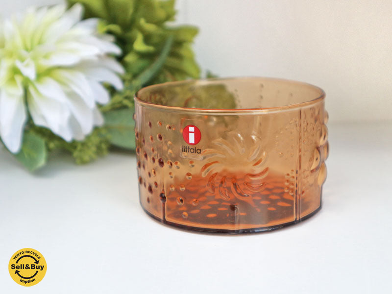 イッタラ iittala フローラ Flora ボウル セビリアオレンジ scope別注 廃番 中古品  買い取りしました。経堂店 出張買取もお任せ下さい。
