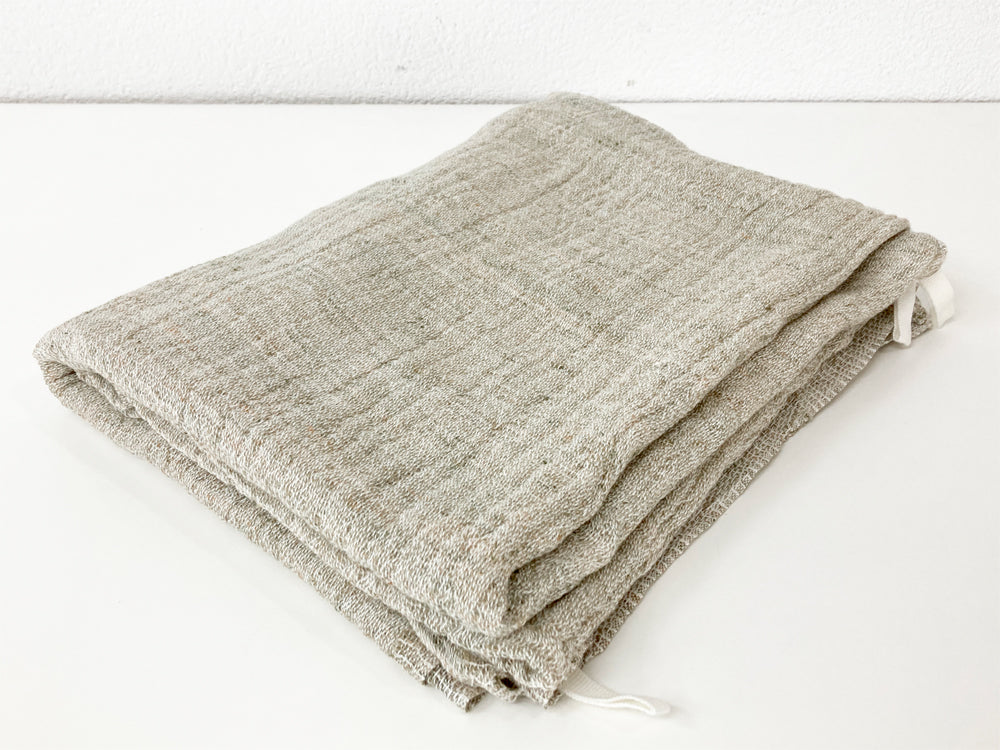 ラプアンカンクリ LAPUAN KANKURIT ホフト HOHTO リネン100％ タオル ブランケット 95x150cm フィンランド 北欧雑貨  買い取りしました。