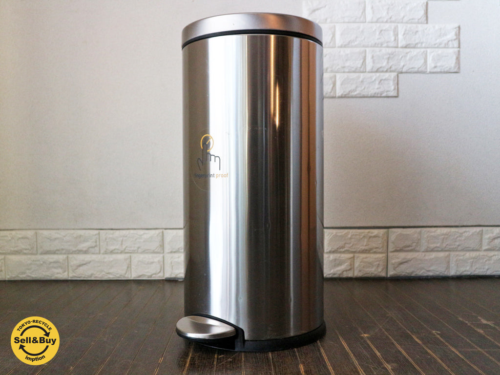 シンプルヒューマン simplehuman ダストボックス 30L  買い取りしました。経堂店 出張買取もお任せ下さい。