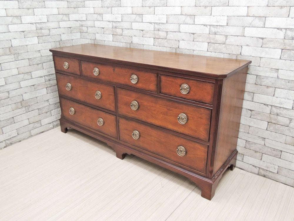 イーセンアーレン Ethan Allen ニューポート Newport エリオットダブルドレッサー Elliot Double Dresser チェスト マホガニー  中古品 買い取りしました。