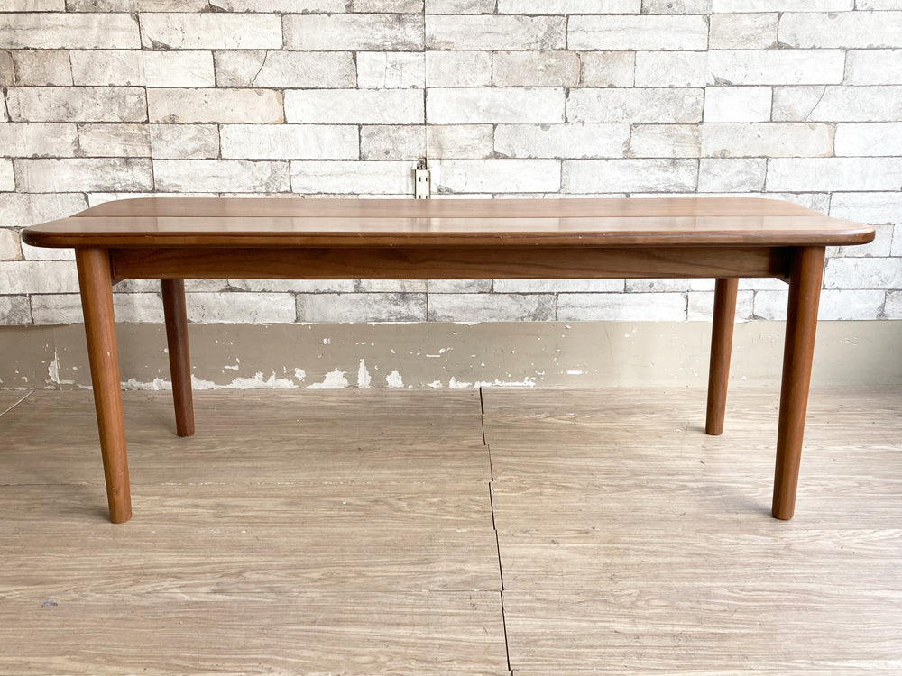 関家具 ノーウェアライクホーム NOWHERE LIKE HOME ロス ROSS ウォールナット無垢材 ダイニングベンチ W115 長椅子 北欧スタイル 定価：35,200円 中古品 買い取りしました。