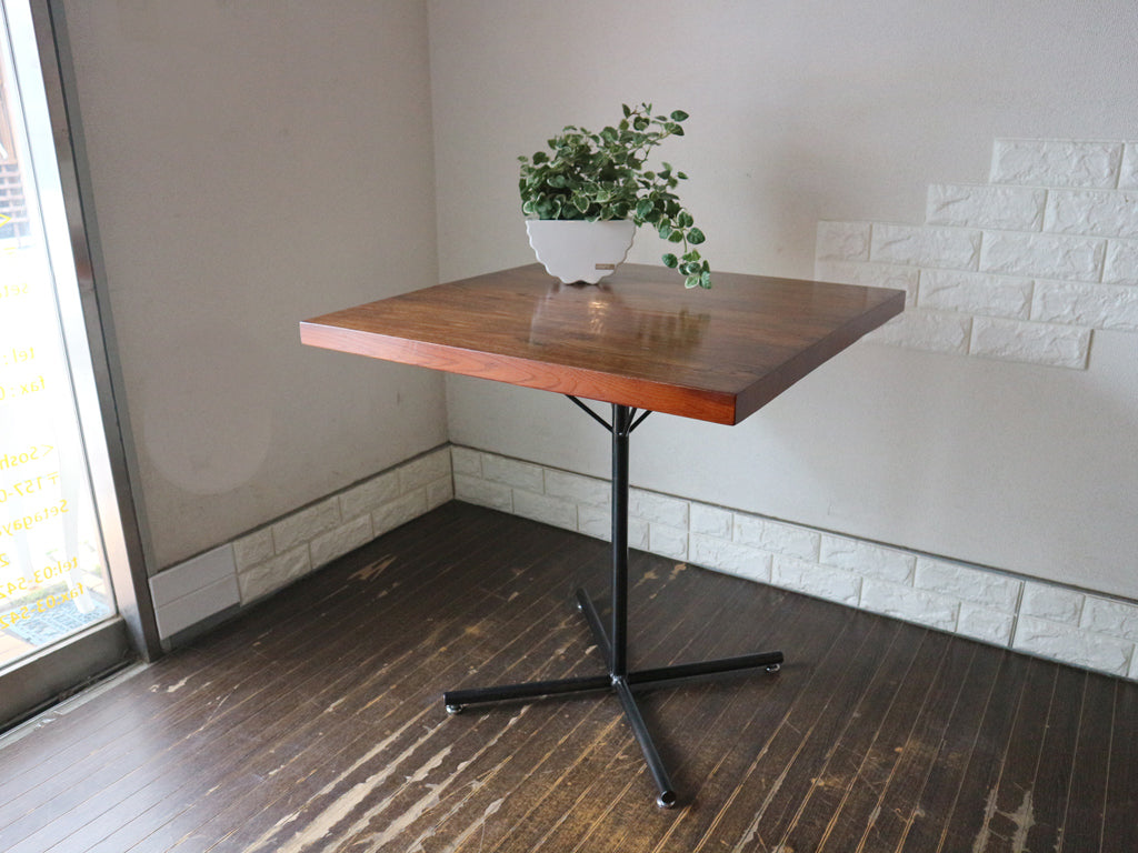 ジャーナルスタンダードファニチャー journal standard Furniture サンク SENS スクエア カフェテーブル 無垢集成材 インダストリアル 中古品  買い取りしました。