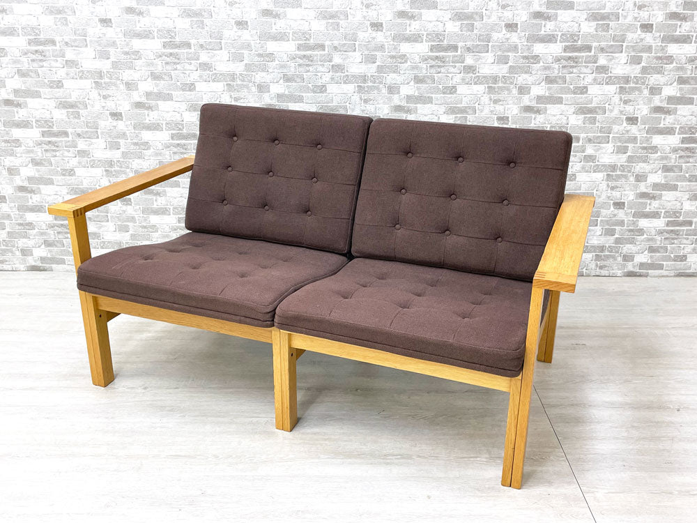 フランス＆サン France & Son モジュラインソファ Moduline Sofa 2Pソファ オーク材 オーレ・ゲルロフ・クヌードセン&トーベン・リンド デンマークビンテージ 北欧 中古品 買い取りしました。