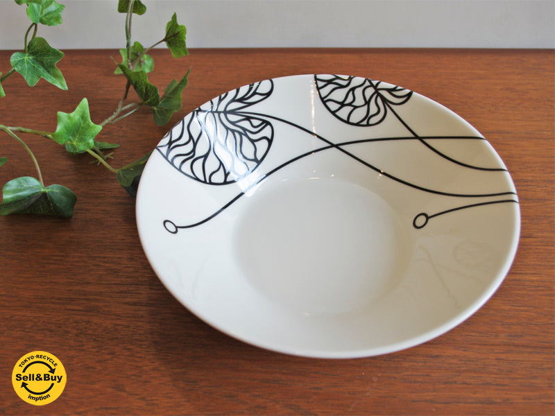 イッタラ × マリメッコ iittala × marimekko ボットナ BOTTNA ディーププレート ボウル 21cm 廃盤希少 5枚　中古品 買い取りしました。祖師谷大蔵店 出張買取もお任せ下さい。