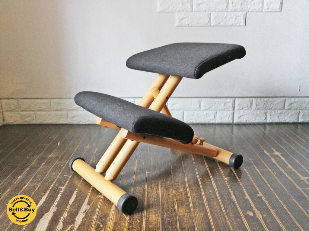 ストッケ STOKKE マルチバランス MALTI balans バランスチェア 学習椅子 ブラック 北欧 ノルウェー 買い取りしました。