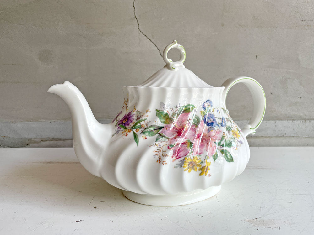ロイヤルドルトン ROYAL DOULTON アルカディア ARCADIA ティーポット 英国 イギリス 中古品 買い取りしました。