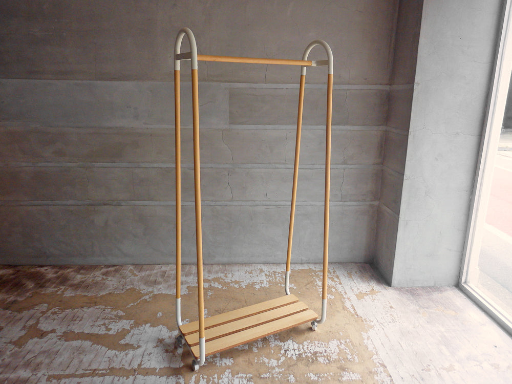 モモナチュラル Momo Natural キキ kiki ハンガーラック コートハンガー 廃番  中古品 買い取りしました。