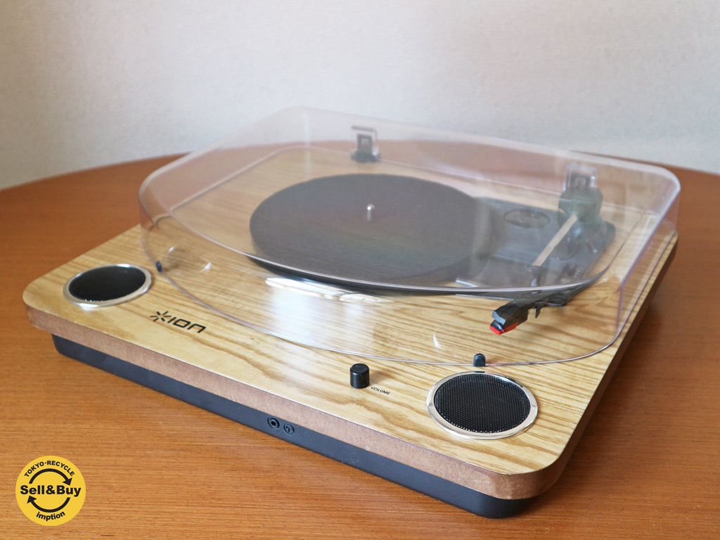 アイオンオーディオ ION Audio Max LP レコードプレーヤー USB端子 スピーカー内蔵　中古品  買い取りしました。経堂店 出張買取もお任せ下さい。