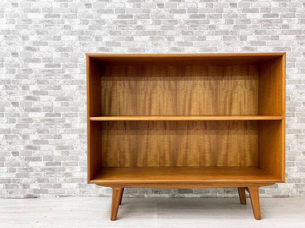 クロロス CHLOROS チーク材 パーティキュラー Particular ローブックシェルフ R2 W100cm 北欧ビンテージスタイル 中古品 買い取りしました。