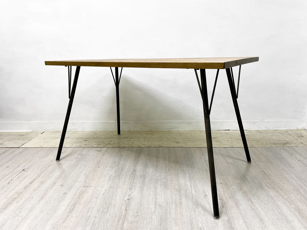 ジャーナルスタンダードファニチャー journal standard Furniture サンク SENS ダイニングテーブル Sサイズ オーク材×アイアン W120cm インダストリアル 中古品 買い取りしました。