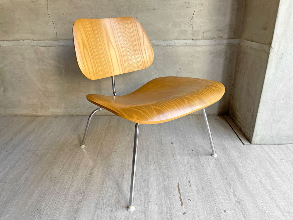 ハーマンミラー Herman Miller LCM ラウンジチェア ホワイトアッシュ イームズ ミッドセンチュリー 名作椅子 中古品 買い取りしました。