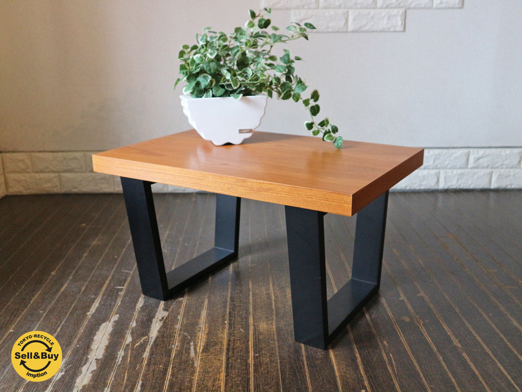ランドスケーププロダクツ Landscape Products スクエアレッグテーブル SQUARE LEGS TABLE ウォールナット材 Sサイズ 廃番   買い取りしました。経堂店 出張買取もお任せ下さい。