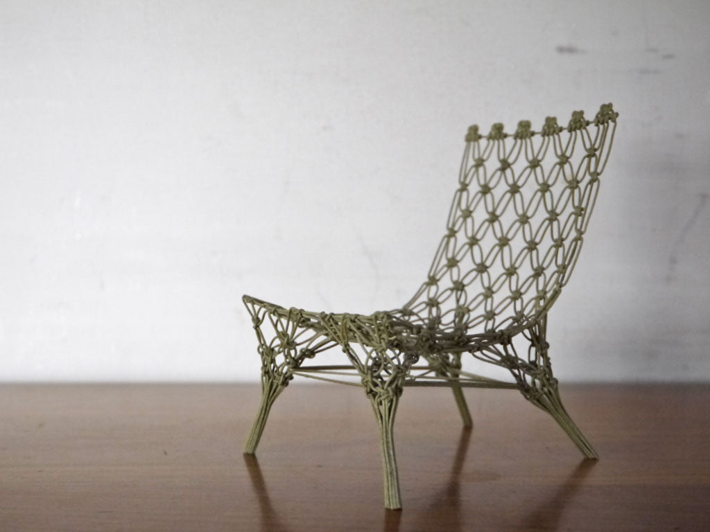 ヴィトラデザインミュージアム Vitra Design Museum ミニチュアコレクション ノッテッドチェア Knotted Chair 中古品 買い取りしました。