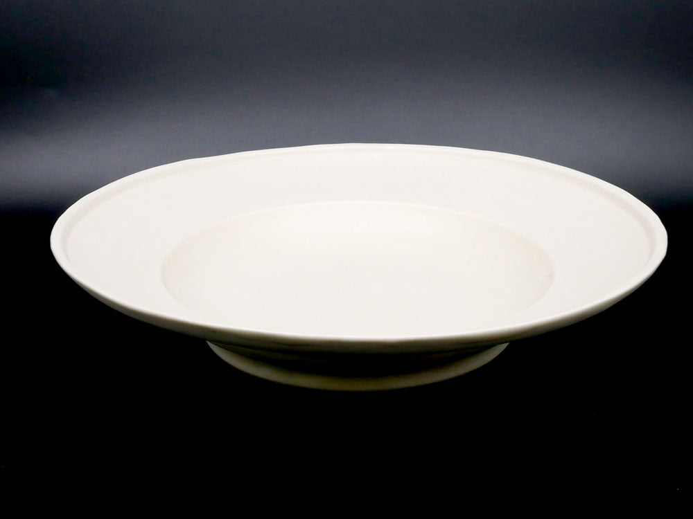 照井壮 デルフト 深皿 リムプレート ディーププレート 25cm 現代作家 買い取りしました。