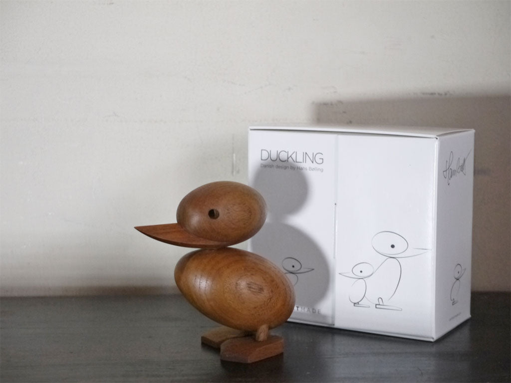 アーキテクトメイド ARCHITECTMADE ダックリング Duckling ハンス・ボーリン チーク材 北欧 中古品 買い取りしました。