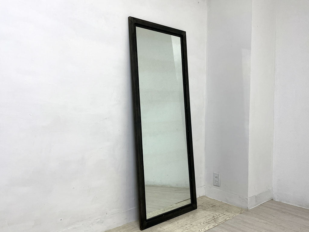 アデペシュ a.depeche ソコフ ミラー socph mirror Mサイズ スチールフレーム ウォールミラー スタンドミラー 全身鏡 姿見 インダストリアル 中古品 買い取りしました。
