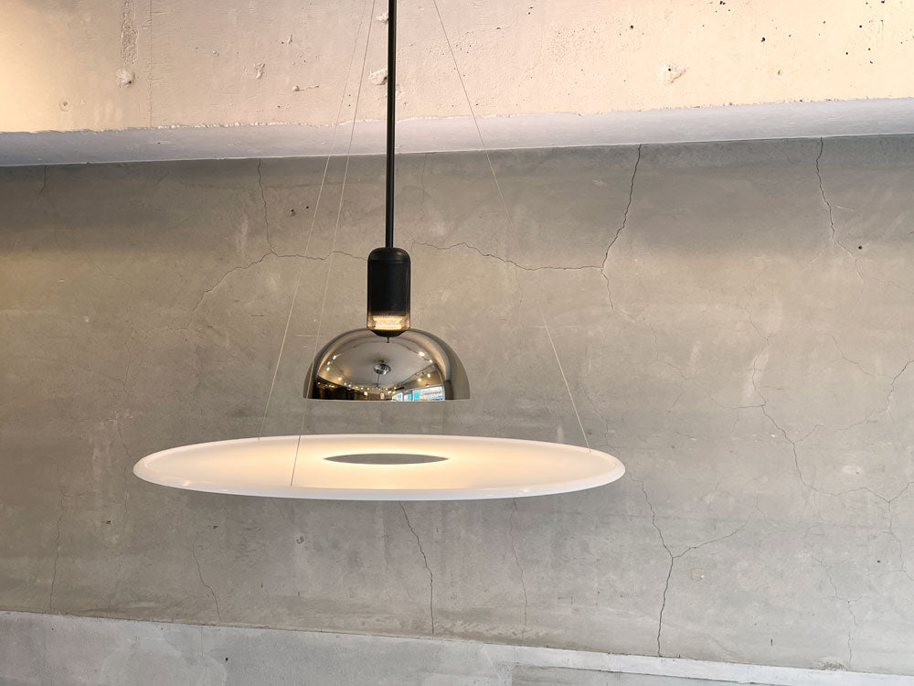 フロス FLOS フリスビー FRISBI ペンダントライト アッキーレ・カスティリオーニ イタリア モダンデザイン ヤマギワ取扱い 定価￥74,800-  中古品 買い取りしました。