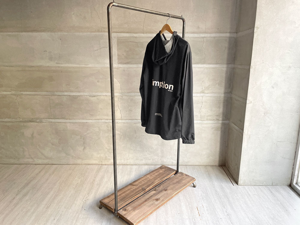 ダブルスタンダード W STANDARD ハンガーラック Hanger Rack HR-06 W80cm インダストリアル ビンテージスタイル 定価\22,880- 中古品 買い取りしました。