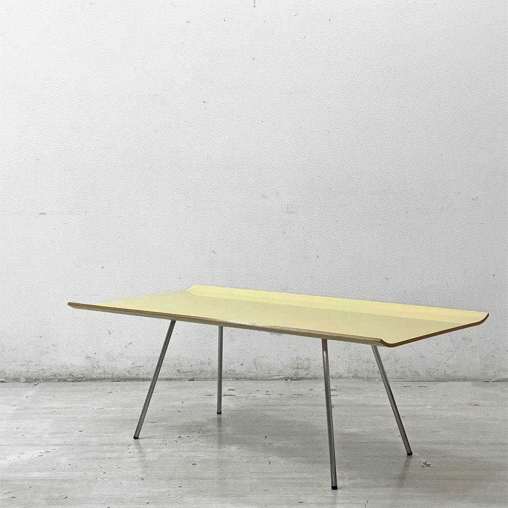 【祖師ヶ谷大蔵店】イデー IDEE スティングレイテーブル ローテーブル コージーテーブル プライウッド サイモン・ジェームス 買取させていただきました。