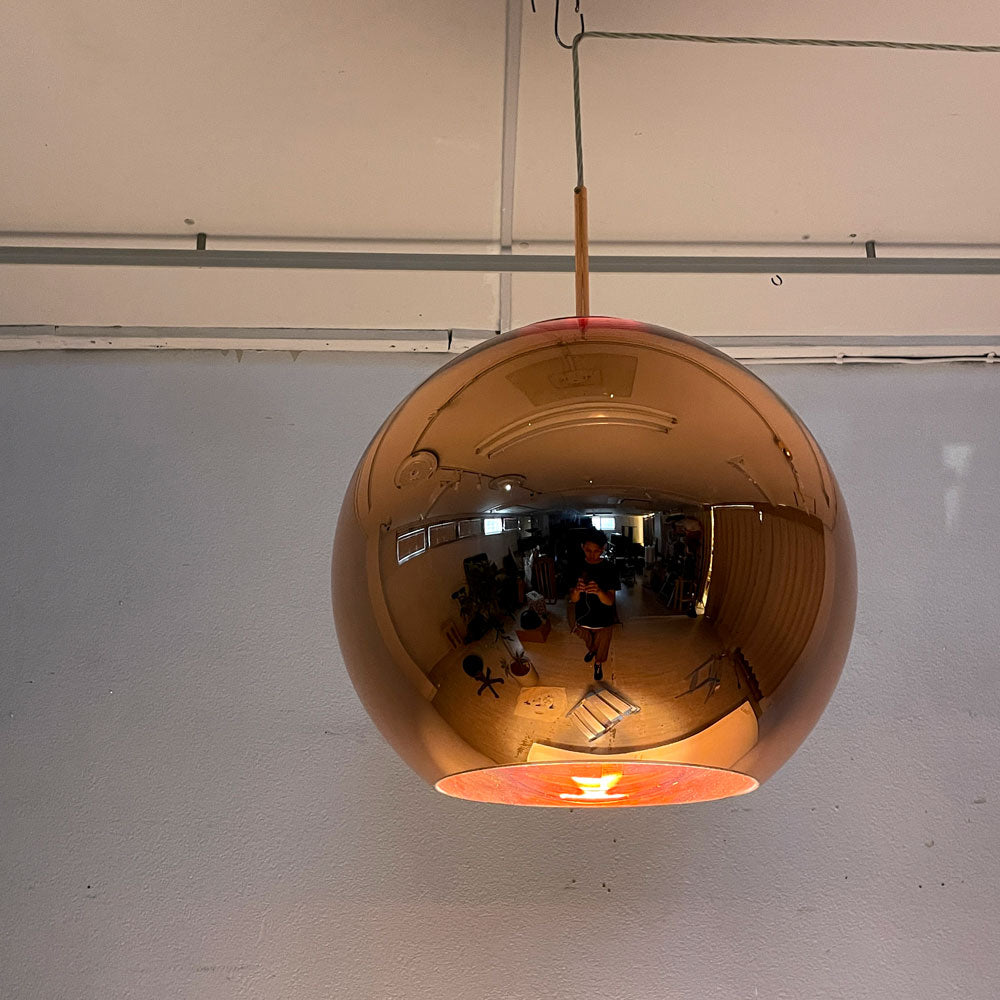 【祖師ヶ谷大蔵店】トムディクソン Tom Dixon コッパー ラウンドペンダントライト 45 Copper Round Pendant 45 買取させていただきました。