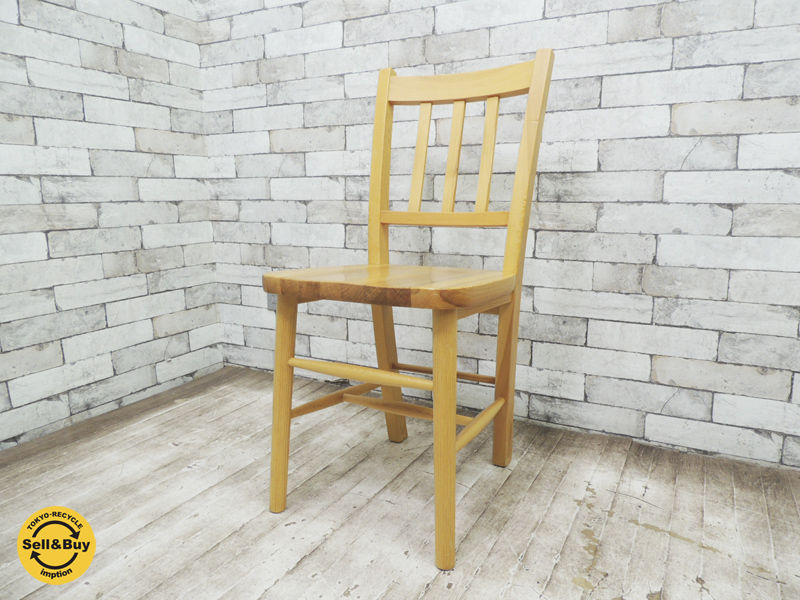 モモナチュラル Momo Natural ランド LAND ダイニング チェア パイン材  買い取りしました。経堂店 出張買取もお任せ下さい。
