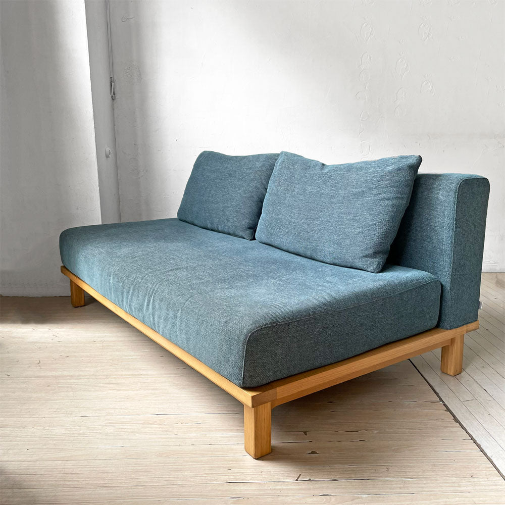 【下北沢店】リセノ Re:CENO シーブ レクトユニットソファ SIEVE rect unit sofa ワイドタイプ W152cm ネイビー ナチュラル 定価￥129,800-  買取させていただきました。