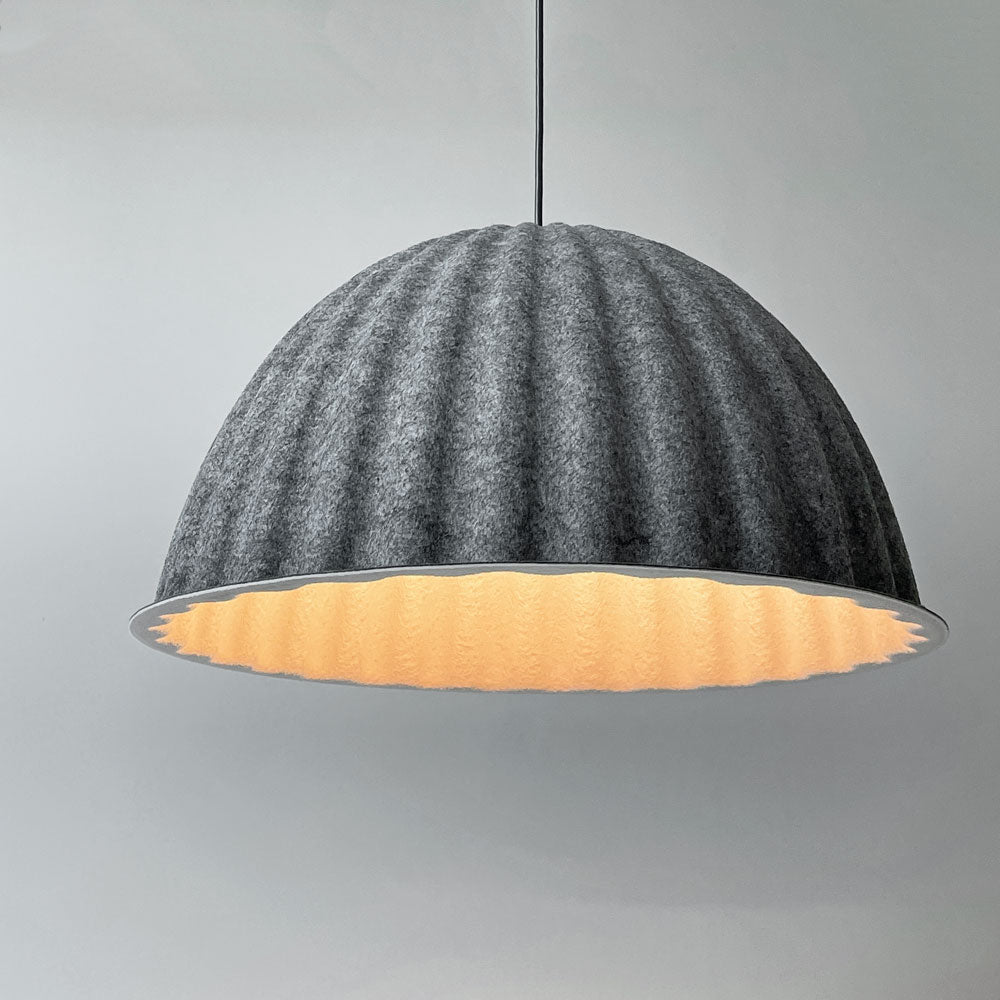 【祖師ヶ谷大蔵店】ムート Muuto アンダーザベル UnderThe Bell ペンダントライト 55cm リサイクルプラスチックフェルト 2025年製 北欧照明 買取させていただきました。