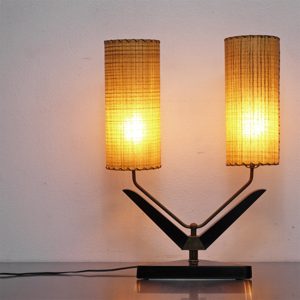 【祖師ヶ谷大蔵店】USビンテージ US vintage マジェスティックランプ Majestic Lamp テーブルランプ 2灯 1950's ミッドセンチュリー  買取させていただきました。