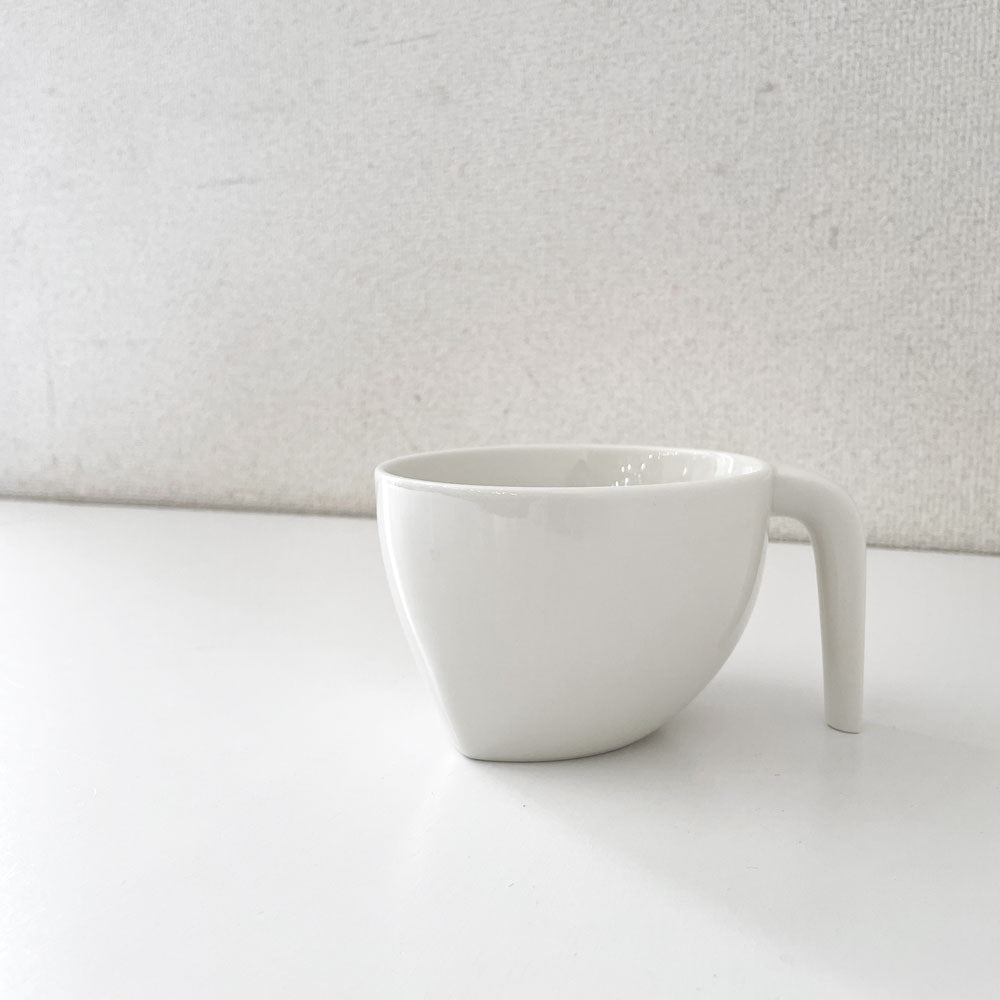 【経堂店】イッタラ iittala エゴ Ego ブレックファーストカップ ホワイト ステファン・リンドフォース Stefan Lindfors フィンランド 北欧食器 廃番 買取させていただきました。
