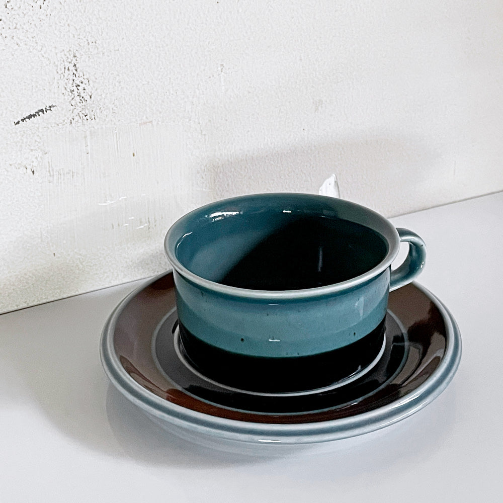 【自由が丘店】アラビア ARABIA メリ Meri ティーカップ＆ソーサー ウラ・プロコッペ Ulla Procope ビンテージ フィンランド 北欧食器 買取させていただきました。