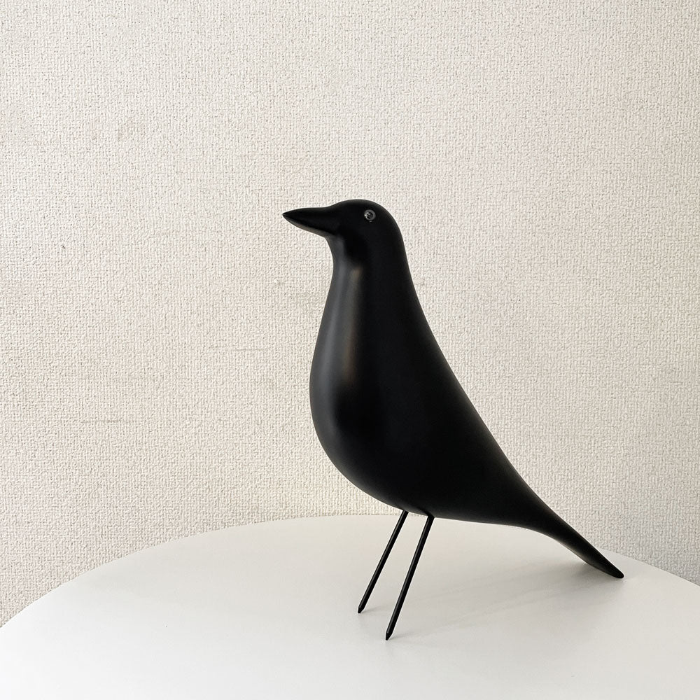 【経堂店】ヴィトラ vitra イームズハウスバード Eames House Bird 木製オブジェ W27cm ブラック 箱付 定価￥30,800- 買取させていただきました。