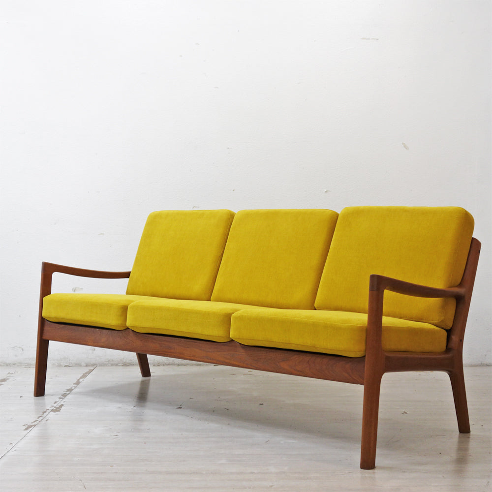 【祖師ヶ谷大蔵店】フランス＆サン France&Son Model169 セネター Senator 3pソファ チーク材 オーレ・ヴァンシャー Ole Wanscher 北欧家具 買取させていただきました。